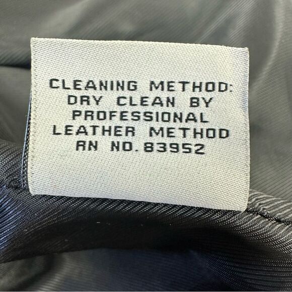 Cusp Size XS Convertible Moto Jacket Vest Quilted Black Leather Biker Edgy Alt - Picture 10 of 12